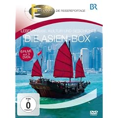 Die Asien-Box - Lebensweise, Kultur und Geschichte [3 DVDs]