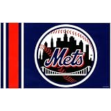 New York Mets - Logo 3' X 5' Flag MLB Pro Baseball