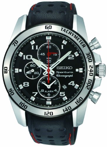 Seiko Mens SNAE65 Sportura Watch Seiko Mens SNAE65 Sportura Watch
