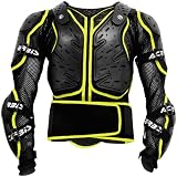 Acerbis Koerta Black Black Large X-Large Deflector by Acerbis