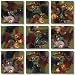 b. dazzle, inc. Squirrels Scramble Squares Puzzle Image