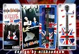 RARE Limited (only 9,000) Def Leppard Electric Guitar W/Band Autograph & COA