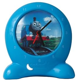 Thomas the Tank Engine Go Glow Bedtime Trainer Clock