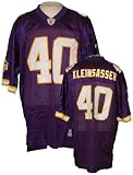 Minnesota Vikings Mens NFL Football Jersey Jim Kleinsasser Purple