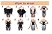 Kranchungel Women's Gothic Skull Crossbone Corset Punk Burlesque Bustier Top