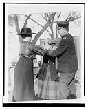 Historic Print L Training A PolicewomanInspector Cross And Miss Clark Veteran Policewoman Are Shown D Historic Print L Training A PolicewomanInspector Cross And Miss Clark Veteran Policewoman Are Shown D