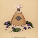 Parma Violets by Yuna poster print,8 in. x 8 in.