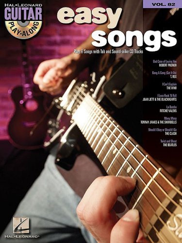 easy rock songs guitar play along volume 82 hal leonard guitar play along