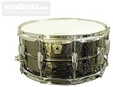 Ludwig - caisse claire lb417k 14 x 6.5   - black beauty martelee supraphonic