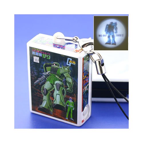 機動戦士ガンダム ガンプラパッケージビームストラップ(03ザク)