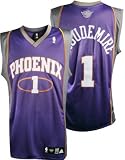 Amare Stoudemire Phoenix Suns Purple Authentic Adidas NBA Jersey