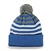 NFL '47 Brand Kid's Yipes Cuff Knit Hat with Pom