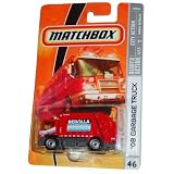 Mattel Matchbox 2008 MBX City Action 1:64 Scale Die Cast Metal Car # 46 - Red Bedolla ECO...
