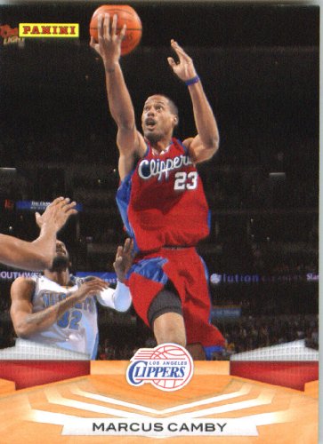 2009 /10 Panini NBA Basketball Card # 263 Marcus Camby Los Angeles Clippers Mint Condition- Shipped In A Protective ScrewDown Display Case!