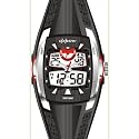 Oxbow - 4523501 - Montre Femme / Junior - Quartz Analogique - Bracelet en Plastique Noir