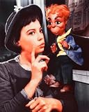 LESLIE CARON AS GIGI FROM GIGI Licensed Photo - Professional Photographic Print - Picture SIZE 20x16 (50x40cm)