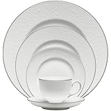 Wedgwood English Lace 5-Piece Place Setting