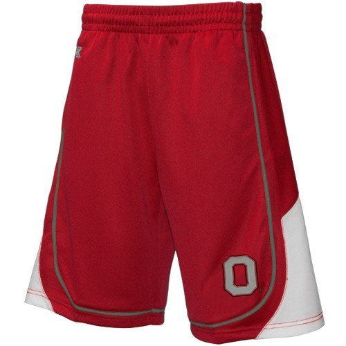 Ohio State Buckeyes Scarlet Eliminator Basketball Shorts