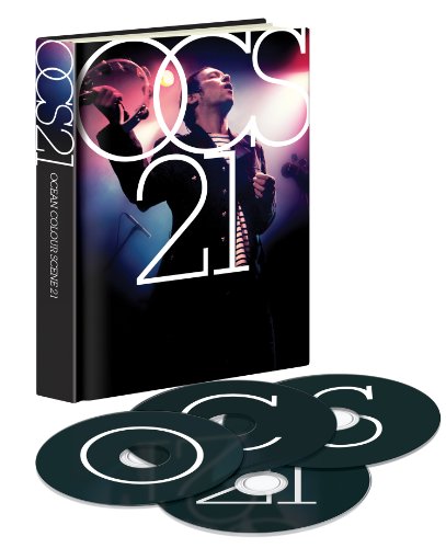 Ocean Colour Scene 21 cd cover