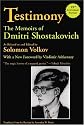 Testimony: The Memoirs of Dmitri Shostakovich