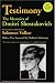 Testimony: The Memoirs of Dmitri Shostakovich (Limelight)