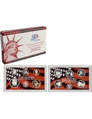 Coins: 2002 S US Mint Silver Proof Set OGP