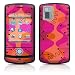 Hopscotch Design Protective Skin Decal Sticker Cover for LG Shine CU720 Cell Phone