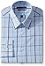 Geoffrey Beene Men's Fitted Exploded Check Shirt