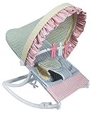 Hoohobbers Infant Rocker (Stripes) Personalized Infant Rocker in Stripes