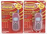 PIP Musical / Talking Play Mobile Phone With Light Up Antena (055478)