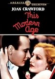 This Modern Age [DVD] [1931] [Region 1] [US Import] [NTSC]