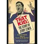 That kid: The story of Jerry Lewis book cover