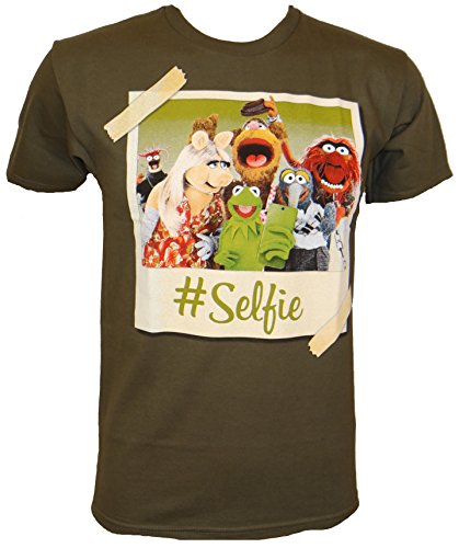 Disney The Muppets Kermit Piggy Selfie T-shirt