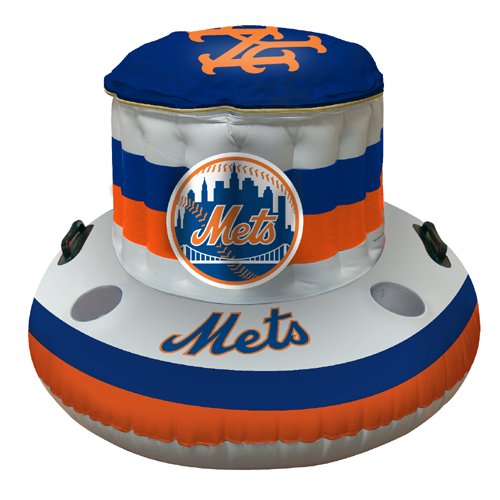 New York Mets Inflatable Cooler