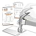Orzly - Premium Tempered Glass 0.24mm Protective Screen Protector for Sony Xperia Z3 Smartphone (NOT Z3V)
