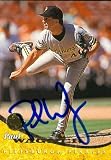 Paul Wagner Autographed/Hand Signed MLB Baseball Card (Pittsburgh Pirates) 1994 Leaf #220