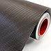 3in x 5in (SAMPLE SIZE) 3M DI-NOC Brown Carbon Fiber Vinyl Film Series CA-424