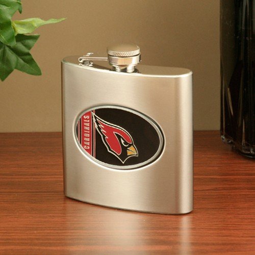 Arizona Cardinals Stainless Steel Flask