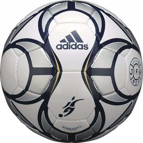 Cover image : adidas(アディダス) チームガイストIII ベッカム グライダー 5号 検定球 2009NEW AS512DB