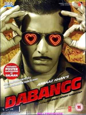 Dabanng Bollywood DVD With English Subtitles 2010