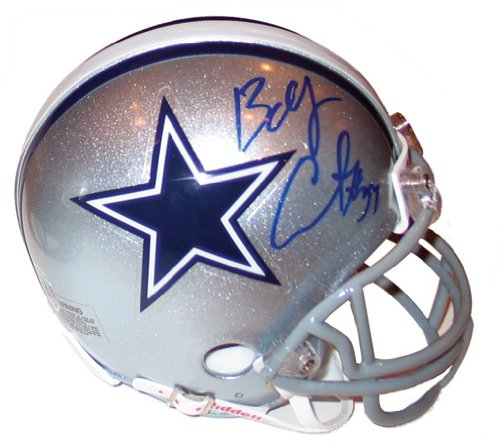 Bobby Carpenter Signed Cowboys Full Size Helmet