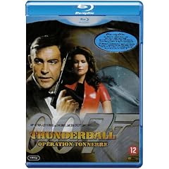 James Bond: Op�ration Tonnerre [Blu-ray]