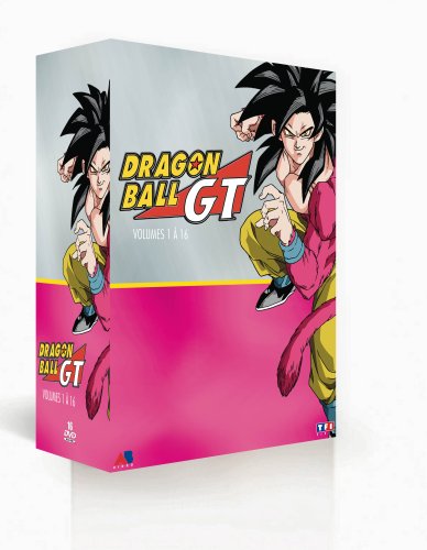 City Travel Guides Discounted  DVD : Coffret intégrale dragon ball gt