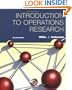 Introduction to Operations Research