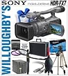 Sony HDR-FX7 3-CMOS Sensor HDV High-Definition Handycam Camcorder + Willoughy's Professional Users Package
