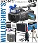 Sony HDR-FX7 3-CMOS Sensor HDV High-Definition Handycam Camcorder + Willoughy's Professional Users Package