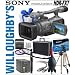 Sony HDR-FX7 3-CMOS Sensor HDV High-Definition Handycam Camcorder + Willoughy's Professional Users Package
