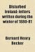 Search : Disturbed Ireland: letters written during the winter of 1880-81