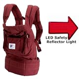 Ergo Baby BC4S Cranberry Reflector Light