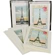 Eiffel Tower Paris Cavallini Boxed Cards and Envelopes
